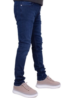 Twister Jeans Twister Panamacn 747 Lacivert Düşük Bel Dar Paça Erkek Jeans Pantolon