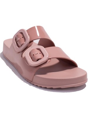Igor S10334CC Habana Brillo Pembe Ortopedik Günlük Kadın Terlik