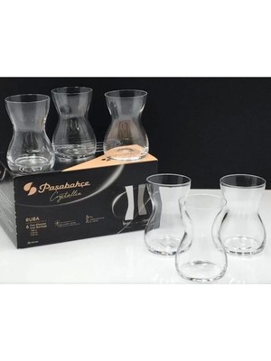 Paşabahçe 22175 Ruba Çay Bardağı 150CC 6 Lı