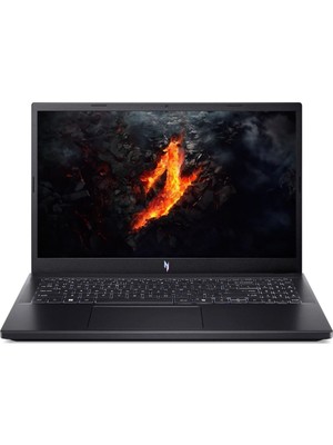 Acer Nitro V15 ANV15-41 Amd R7 7735HS 32GB 512GB SSD RTX4060-8GB Dos 15.6 Fhd 165Hz Notebook NH.QSFEY.003