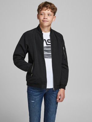 Jack & Jones Çocuk Su Geçirmez Bomber Ceket - Rush