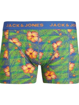 Jack & Jones Jachawaıı Trunks 3 Pack Sn 12255832 Mavi