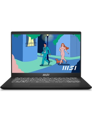 MSI MODERN 14 C12MO-1039XTR Intel Core i7 1255U 16GB 512GB SSD Freedos 14" FHD Taşınabilir Bilgisayar