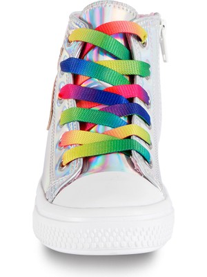 Denokids Kız Çocuk Unicorn Hologramlı Kız Sneakers