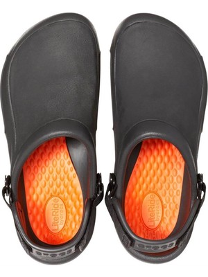 Crocs Bistro Pro Work Literide Clog Unisex Siyah Terlik