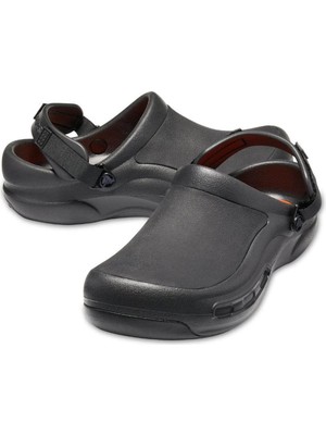 Crocs Bistro Pro Work Literide Clog  Siyah Terlik