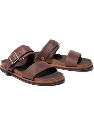 Timberland Backstrap Sandal Kahverengi Erkek Sandalet