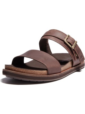 Timberland Backstrap Sandal Kahverengi Erkek Sandalet