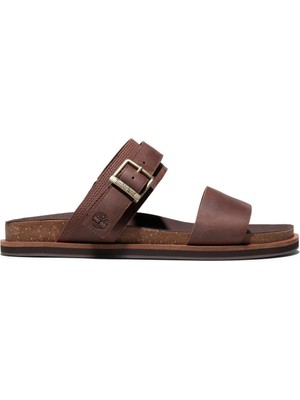 Timberland Backstrap Sandal Kahverengi Erkek Sandalet