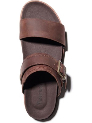 Timberland Backstrap Sandal Kahverengi Erkek Sandalet