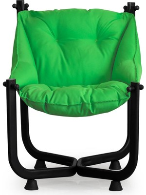 Rehome Minderli Asma Koltuk Bahçe Balkon Puf