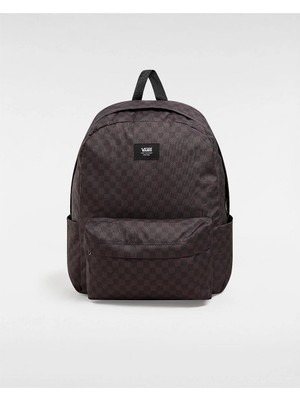 Vans Old Skool Check Backpack Siyah Unisex Çanta