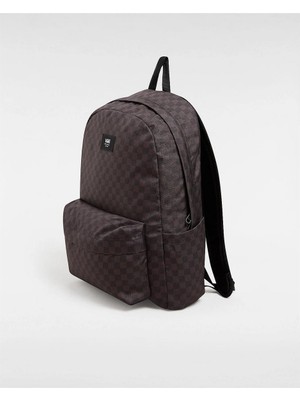 Vans Old Skool Check Backpack Siyah Unisex Çanta