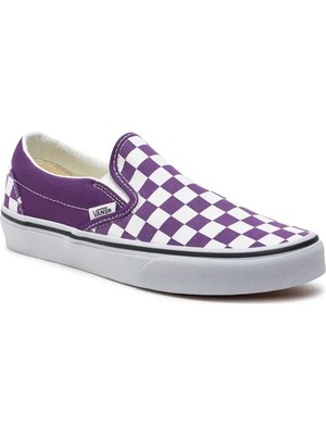 Vans Classic Slip-On Mor Unisex Sneaker