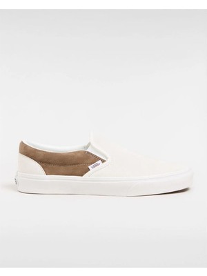 Vans Classic Slip-On Unisex Bej Sneaker