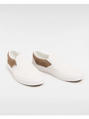 Vans Classic Slip-On Unisex Bej Sneaker