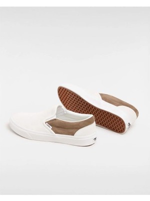 Vans Classic Slip-On Unisex Bej Sneaker