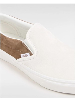 Vans Classic Slip-On Unisex Bej Sneaker