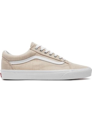 Vans Ua Old Skool Unisex Bej Sneaker