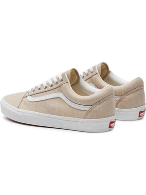 Vans Ua Old Skool Unisex Bej Sneaker