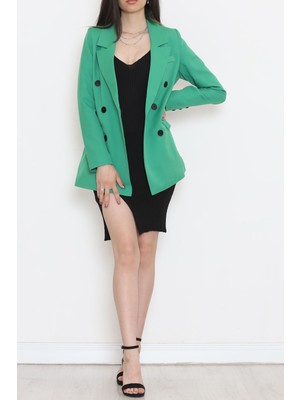 Perıdıva Blazer Ceket Yeşil - 80027.683.