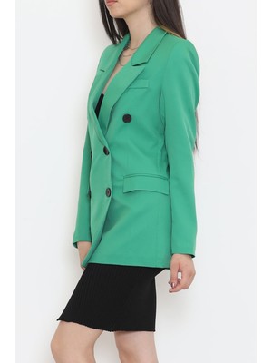 Perıdıva Blazer Ceket Yeşil - 80027.683.