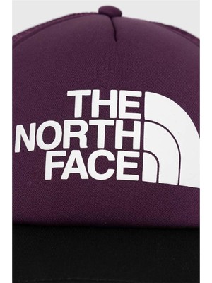 The North Face Tnf Logo Trucker Unisex Mor Şapka