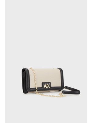 Armani Exchange Zincir Askılı Cüzdan Bayan Cüzdan 948564 4R731 10452