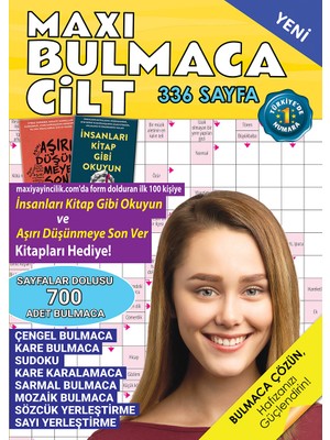 Maxi Bulmaca Cilt 2024/02