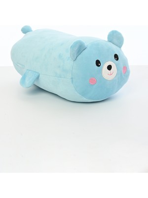 Figürlü Peluş Rulo Yastık Serisi (40 Cm)
