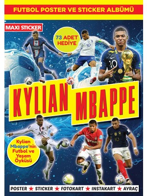 Maxi Mbabpe Poster ve Sticker Albümü 002