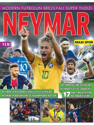 Maxi Neymar Özel Albüm Poster Sticker 003