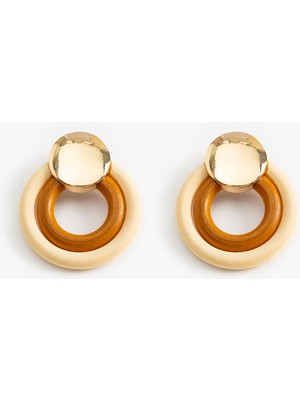 Koton Geometrik Küpe