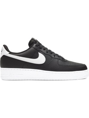 Nike Air Force 1 '07 Sneaker Erkek Ayakkabı CT2302-002 40,5 - Siyah-Beyaz