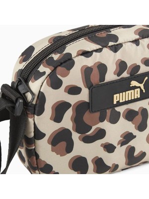 Puma Core Pop Cross Body Bag Leopar Omuz Çantası