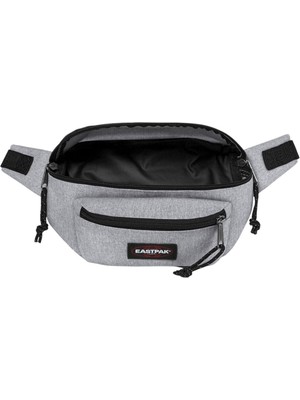 Eastpak Doggy Bag Sunday Gri Bel Çantası