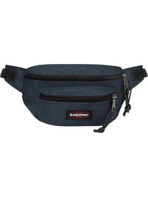 Eastpak Doggy Bag Triple Denim Lacivert Bel Çantası