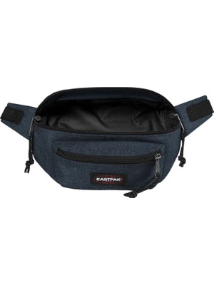 Eastpak Doggy Bag Triple Denim Lacivert Bel Çantası