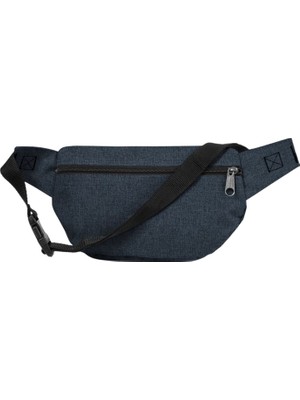 Eastpak Doggy Bag Triple Denim Lacivert Bel Çantası