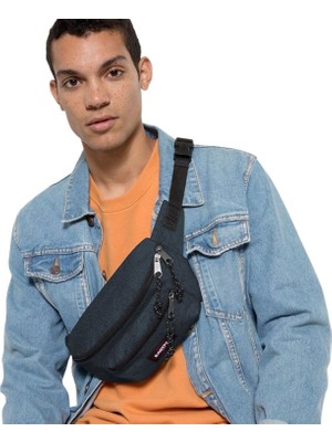 Eastpak Doggy Bag Triple Denim Lacivert Bel Çantası