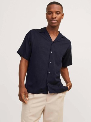 Jack & Jones 12251027 Erkek Gomlek - Lacivert