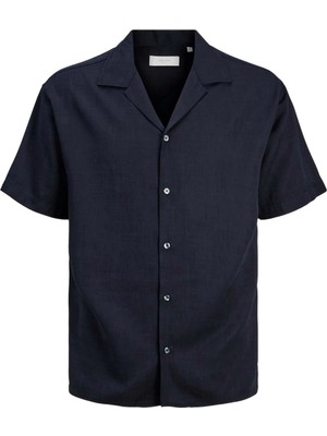 Jack & Jones 12251027 Erkek Gomlek - Lacivert