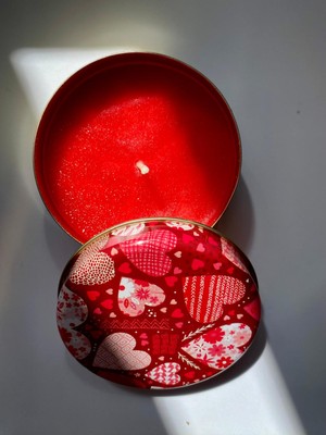 SNA Teneke Kutuda Mum Kokulu Dekoratif Kokulu Mum Renkli Mum