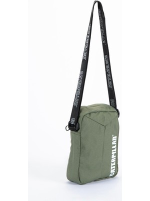 Caterpillar City Adventure Shoulder Bag Yeşil Postacı Çanta