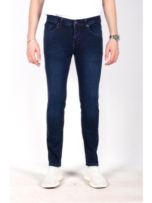 Ncs Jeans Erkek Kot Pantolon Dar Kesim B.black Dar Kesim 5 Cepli Pamuklu Jean Ncs Jeans 521 6076