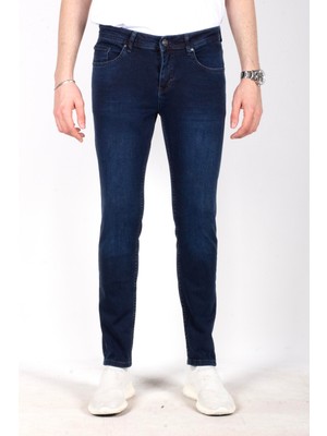 Ncs Jeans Erkek Kot Pantolon Dar Kesim B.black Dar Kesim 5 Cepli Pamuklu Jean Ncs Jeans 521 6076