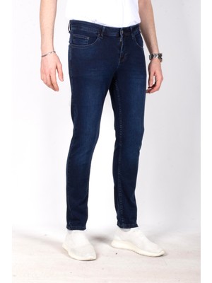 Ncs Jeans Erkek Kot Pantolon Dar Kesim B.black Dar Kesim 5 Cepli Pamuklu Jean Ncs Jeans 521 6076