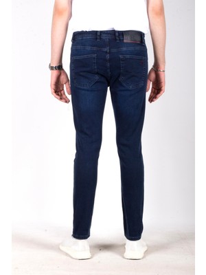 Ncs Jeans Erkek Kot Pantolon Dar Kesim B.black Dar Kesim 5 Cepli Pamuklu Jean Ncs Jeans 521 6076