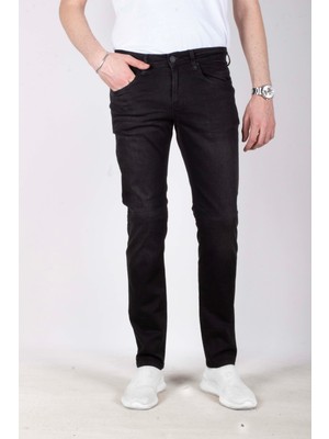 Ncs Jeans Erkek Kot Pantolon Siyah Slim Fit Düz Paça 5 Cepli Jean Ncs Jeans 2200 6094