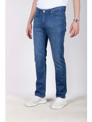 Ncs Jeans Erkek Kot Pantolon Regular Fit Mavi Düz Paça 5 Cepli Jean Ncs Jeans 576 6138